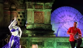 Festival Huế: Màn múa bụng nóng bỏng giữa không gian trầm mặc