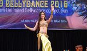 Việt Nam Unlimited Bellydance Competition 2016: Nơi cảm xúc thăng hoa