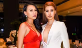 Siêu mẫu Diệu Huyền khoe vóc dáng nóng bỏng, đọ sắc cùng Á hậu Thanh Hoài