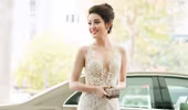 Diện váy xuyên thấu, Á hậu Huyền My khoe vòng một quyến rũ