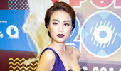 Hoàng Thùy Linh gợi cảm đi nhận giải "MV của năm"