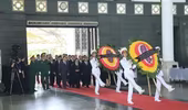 1.500 đoàn trong nước, quốc tế đến viếng Chủ tịch nước Trần Đại Quang