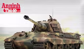 [Infographic] King Tiger - Xe tăng mạnh mẽ nhất Thế chiến thứ hai