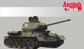 [Infographic] T-34-85 xe tăng tốt nhất trong Thế chiến thứ 2