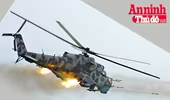 [Infographic] Sức mạnh khủng khiếp của trực thăng Mi-25