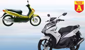 Yamaha Nouvo - Chia tay một dòng xe huyền thoại