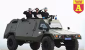 [Infographic] Xe thiết giáp RAM MK3 hiện đại của Cảnh sát cơ động Việt Nam