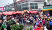 Hà Nội: Chợ hoa ngày cuối năm