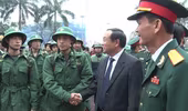 Thừa Thiên-Huế: Hơn 1.200 thanh niên lên đường nhập ngũ