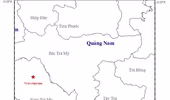 Quảng Nam: Một ngày xảy ra 2 trận động đất