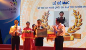 Tôn vinh lao động trẻ có tay nghề cao