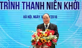 Thủ tướng truyền cảm hứng và tinh thần khởi nghiệp cho thanh niên