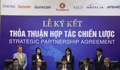Vingroup ký thỏa thuận chiến lược với 8 đối tác hàng đầu thế giới trong lĩnh vực xây dựng