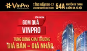 Mua hàng VinPro Nguyễn Chí Thanh, nghỉ dưỡng Vinpearl