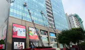 Diễn tập chữa cháy và cứu nạn - cứu hộ quy mô lớn tại Vincom Center Đồng Khởi