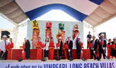 Vingroup khởi công Vinpearl Long Beach Villas