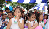 Vinamilk tiên phong đi đầu trong chương trình sữa học đường, vì một Việt Nam vươn cao
