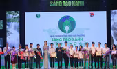 Lễ Chung kết và trao giải thưởng Sáng tạo xanh lần thứ 1