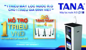 Một triệu máy lọc nước R.O cho một triệu gia đình Việt