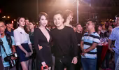 Ngọc Trinh đến cổ vũ cho "đàn em" Kỳ Hân tại buổi ra mắt phim "Điệp vụ chân dài" 