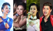 Thu Minh, Noo Phước Thịnh, Đông Nhi, Tóc Tiên ngồi "ghế nóng" Giọng hát Việt 2017