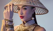 Cận cảnh trang phục dân tộc của Lệ Hằng tại Hoa hậu Hoàn Vũ thế giới