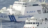 Tàu Trung Quốc lại xâm nhập vùng biển Nhật Bản