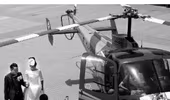 Kết hôn trên trực thăng