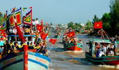 Tái hiện 7 lễ hội truyền thống trong Tuần Đại đoàn kết