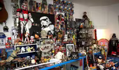Sưu tập 20.000 vật dụng liên quan tới Star Wars