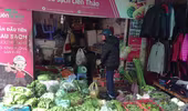 Rau xanh Hà Nội ít biến động