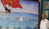 Bức tranh "Gạc Ma - Vòng tròn bất tử": Nguyên mẫu từ hình tượng người anh hùng 