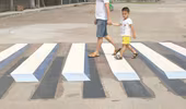 Dùng hình 3D giảm tai nạn giao thông