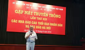 Gặp mặt truyền thống các nhà báo cao tuổi  ​