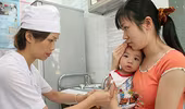 Cấp miễn phí 10.000 liều vaccine bạch hầu cho Bình Phước