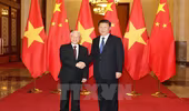 Trung Quốc tổ chức lễ đón trọng thể Tổng Bí thư Nguyễn Phú Trọng