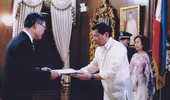 Tân Đại sứ Việt Nam trình Quốc thư lên Tổng thống Philippines