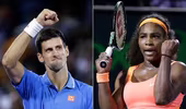 Serena và Djokovic là những hạt giống hàng đầu tại Mỹ mở rộng 2015