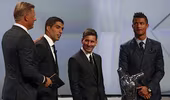 Tiết lộ gây sốc về số phiếu của Ronaldo tại cuộc bầu chọn Cầu thủ xuất sắc nhất châu Âu