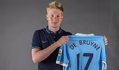 Man City chính thức hoàn tất hợp đồng "bom tấn" mua De Bruyne 