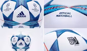 Cận cảnh trái bóng chính thức của UEFA Champions League 2015-2016