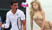 Bạn gái Raonic nóng bỏng trong trang phục bikini 