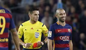 Lăng mạ trọng tài, "sao" Barca nguy cơ lỗi hẹn với Siêu kinh điển