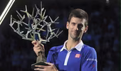 Djokovic lần thứ tư vô địch Paris Masters