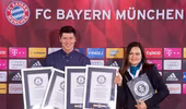 "Sao" Bayern Munich ẵm 4 kỷ lục từ Guinness 