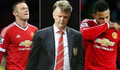 Điểm mặt những cầu thủ "đâm sau lưng" Van Gaal