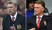 M.U của Van Gaal thua xa dưới thời Moyes