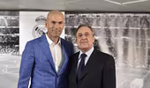 Real trình làng Zidane trên cương vị mới