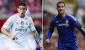 Real lên kế hoạch đổi James Rodriguez lấy Hazard của Chelsea
