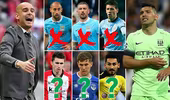 Lộ diện những gương mặt sắp bị Guardiola đẩy khỏi Man City 